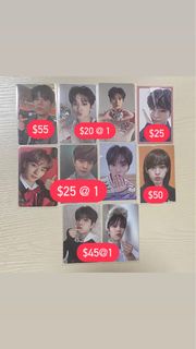 Stray kids 金昇玟 李旻浩 小卡