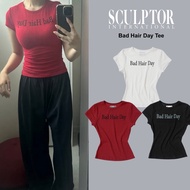 [Sculptor] Bad Hair Day Tee (3 colors)