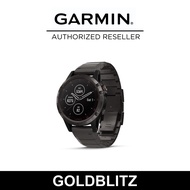 Garmin Fenix 5 Plus - Multisport GPS Watch With Maps, Music, Metrics and More