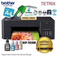 Brother DCP-T420W / DCP-T220 Refill Colour Ink Tank A4 Multifunction Printer DCPT420W DCPT220