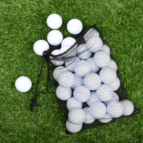 Golf Ball Mesh Bag Ball Mesh Bag 50 Ball Mesh Bag L Nylon Mesh Bag Ball Bag 30 * 20CM Various Sizes