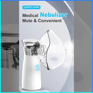 COD JUSTLANG Alat Terapi Pernapasan Handheld Inhaler Nebulizer Atomizer - N1 / alat bantu pernapasan