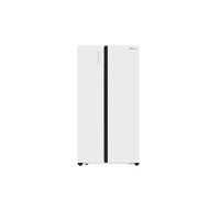 (Klang Valley Shipping RM80) Hisense Refrigerator (620L) Side By Side Inverter RS686N4AWU