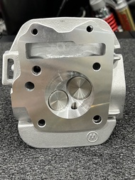 ฝาสูบ2วาล์ว 28/24และ30/26 ใส่wave125 S/R/i บังลม งานBCP พร้อมส่ง