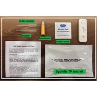 STD rapid test kit Syphilis (Treponema Pallidum) Antibodies Test