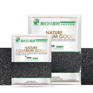 🔥ถูกที่สุด🔥 (BLACK SAND 1.5 KG) CRAZY STONE-BLACK SAND (ทรายตกแต่งตู้ไม้น้ำ)     JR3.4349❤สุดปัง❤