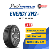 MICHELIN ENERGY XM2+ PLUS TYRE 14 15 16 INCH 175/65R14 185/55R15 185/60R15 195/55R15 185/55R16 PERODUA ALZA MYVI BEZZA TOYOTA VIOS ALTIS HONDA CITY JAZZ NISSAN ALMERA PROTON SAGA PREVE WIRA TIRE TAYAR 185 55 15 185 55 16 185 60 15 175 65 14