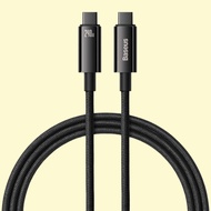 Baseus Tungsten Gold Fast Charging Data Cable 240W Type C to Type C 240W