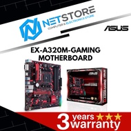 ASUS EX-A320M-GAMING AMD A320 mATX MOTHERBOARD