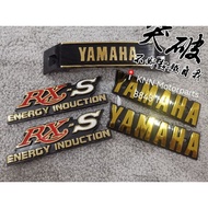 RXS RXS115 115 logo Emblem Logo battery Cover fork cover feul tank yamaha