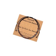 JoycuFF Morse Code Bracelet for Women Men Inspirational Bracelet Gift for Women Mom Daughter Grandma