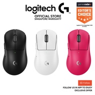 Logitech G Pro X Superlight 2 DEX Wireless Gaming Mouse, 44K DPI, UP TO 8 kHz Polling, Ultra lightwe
