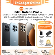 [PROMO] Redmi Note 15 Pro+ 5G | Snapdragon® 7s Gen 4 | 6500mAh Battery | 100W HyperCharge | Original