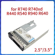 Original for R740 R740xd R440 R540 R940 R640 Gen14 2.5" / 3.5" HDD Bracket Tray Caddy X7K8W DXD9H SA