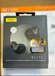 (全新現貨) Jabra 捷波朗Elite 7 Pro 真無線 藍芽耳機(闇黑色)