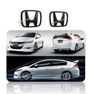 [Ready Stock] HONDA INSIGHT Logo Emblem Badge Black For Honda INSIGHT Front & Rear