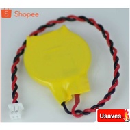 LAPTOP MOTHERBOARD MAINBOARD BIOS CMOS BATTERY 2 3 PIN(2P 3P) 3V CR2032