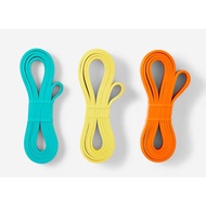[FAST DELIVERY] Decathlon Resistance Band Set – 15kg 25kg 35kg (Bundle of 3 Levels)