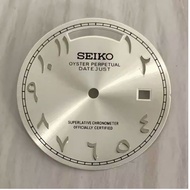 Watch Dial Modification 31mm Sunburst Pattern 8285 Automatic Movement Arabic Numerals Sunburst Patte