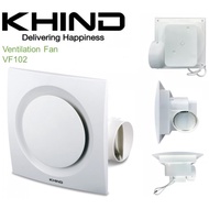Khind Ventilation Fan VF102 Ceiling Exhaust Fan