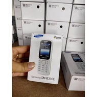 Samsung SM-B310E Duos Mobile Phone – Dual SIM | Long Battery | Original Keypad Phone