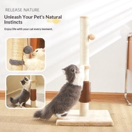 Sisal Ball Cat Scratch Column Sisal Cat Scratch Board Cat Scratch Claw Grinding Cat Climbing Frame C
