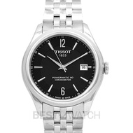 Tissot T-Classic Ballade Powermatic 80 Cosc Black Dial Men s Watch T108.408.11.057.00