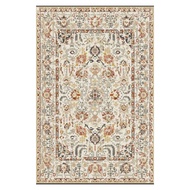 Moroccan Area Rug Thickened Vintage Persian Carpet Living Room Bedroom Bedside Mat Non-Slip Ethnic D