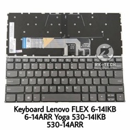 Lenov0 V14 V14-G2 V14-G2ITL V14-G2ALC V14-G2IIL flex5 14 Backlight Keyboard