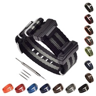 [HOT LXIBHOI4SD 627] Nylon Watch Band for G-shock DW-5600 6900 GA-110 GW-M5610 DW-9052/GLS-8900 GD100 G-8900 Series Watch Strap 16mm adapter