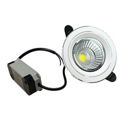 ERANPO 2.5 inch Star Wars COB spotlight 6W white+gold three color dimming AC175-265V LED Downlight R