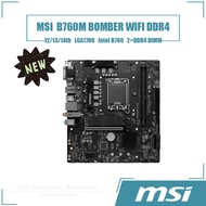 [NEW] MSI B760M BOMBER WIFI DDR4 Motherboard 2×DDR4 DIMM Intel B760 LGA1700 Desktop Mainboard