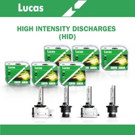 LUCAS Xenon HID Next Generation Bulb  D1S  D2S  D2R  D3S  D4S  D4R D8S