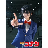 Conan cos clothing Children Conan cos Conan cos Conan cos Wig Conan Watch Conan Voice Changer Mauril