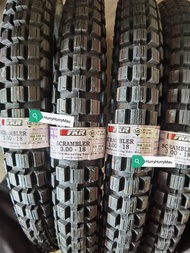 FKR Scrambler Stronghold 300x18 OR 350x18 (3.00x18 / 3.50x18) (3.00-18  3.50-18) Tube Type Tyre