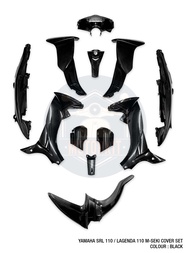 YAMAHA SRL110 SRL 110 LAGENDA 110 LAGENDA110 DISC M-SEKI COVER SET BODY COVER SET COVERSET
