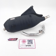 Nkracing ท่อไอเสีย VESPA สปิ้น 125/150 / LX125 (เซ็นเซอร์เล็ก/ใหญ่)
