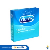 Durex Together Kondom Box 3 Pcs