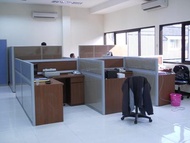 Meja Kubikel Kantor Bahan Kain Furniture Semarang