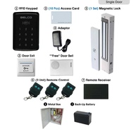 Touch screen Single Leaf Door Access Control System RFID DA3000 With Battery Backup + Remote set*