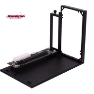 F9G-BK7 PCIe 4.0 X4 OCuLink GPU Dock Aptop External Graphics Card ATX GPU Dock for M.2 NVMe to Oculi