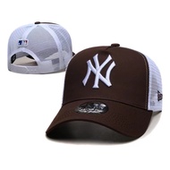 NY New York Yankees Baseball Cap Mesh Trucker Hat 9FIFTY Snapback Golf Hats Topi Lelaki Caps NY Cap 