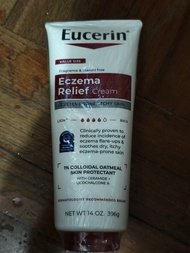 Eucerin 濕疹舒緩乳霜 396g