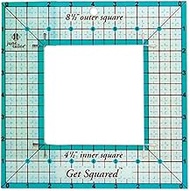 June Tailor Get Squared 8 1/2'' Outer 4 1/2'' Inner