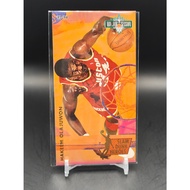 Fleer Jam Session 1993-94 Slam Dunk Heroes Hakeem Olajuwon tall nba card