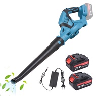 Cordless Leaf Blower 21V Battery Powered Leaf Blower for Lawn Care with Fast Charger 81.19CFM 52.1MP