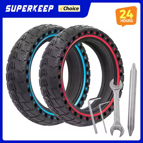50/75-6.1 Solid Tires 8.5x2.0 Tires for Xiaomi M365/3/Pro 2/1s/M365 for Gotrax GXL V2/XR/APEX Hiboy 