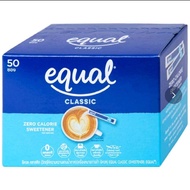Equal Classic Sugar (50 packs)