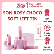[MẪU MỚI 2025] Son Kem Rosy Choco Soft Lip Tint 2025 bền màu không trôi an toàn cho mẹ bầu