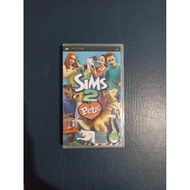 PSP UMD The Sims 2 Pets BD Cassette CD Game Games Original Ori Playstation Portable